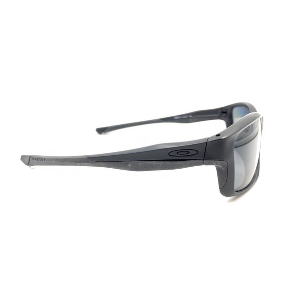 Oakley Chainlink OO9247-15 Satin Black Sunglasses Gray Lens 57-17 138 Designer - Picture 4 of 12